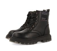 GIOSEPPO Bottines Noires à Lacets Fille et garçon Hamill