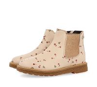 GIOSEPPO Bottines Roses de Type Chelsea en Peau à Print à Fleurs pour Fille et garçon elvenes