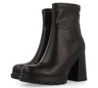GIOSEPPO Bottines type chaussettes à talon Kenderes, Noir, 39 EU