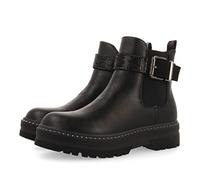 GIOSEPPO Bottines Type Chelsea Couleur Noire avec Ornement escamotable pour Fille et garçon Ennis