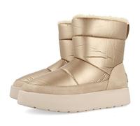 GIOSEPPO Brechin Bottines rembourrées noires pour femme, or, 37 EU