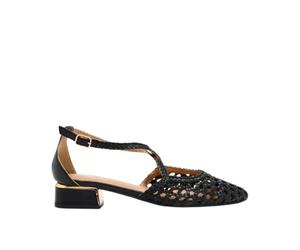Gioseppo - Brillion Sandale Tissée Pointue - Femme - Chaussures - Noir - Taille: 40 EU