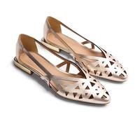 GIOSEPPO BUMALA Chaussures Plates Mary Jane Femme Platine 36 EU