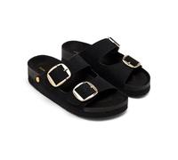 GIOSEPPO Cedarburg Tongs pour femme, noir, 39 EU, Noir, 39 EU