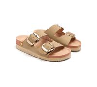 GIOSEPPO Cedarburg Tongs pour femme, taupe, 38 EU, Taupe, 38 EU