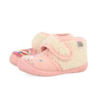 GIOSEPPO Chaussons DE Maison Rose avec des Poils Fantaisie SALTRUP