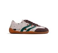 GIOSEPPO Chaussures Barefoot pour fille avec imprimé de vache et contrastes de couleurs. Système Topper. Garantit une marche naturelle. Semelle fine. Semelle fine, souple et légère. Pointe large. Drop