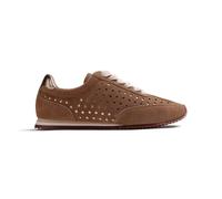 GIOSEPPO Chaussures de Couleur Cuir avec Accents métallisés. Semelle rembourrée, trnaspirable et Amovible. Se distingue par sa flexibilité et sa légèreté en l'absence de butées et de contreforts