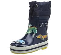 GIOSEPPO Chaussures de Ski Bleu Marine avec Impression D'Animaux pour Garçons Nebra, 20 EU