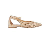 Gioseppo Footwear Ballerines DELL pointe fine cuir tressé doré femme 37