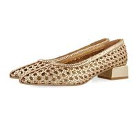 GIOSEPPO Femme Eastham Sandale, Platine, 38 EU