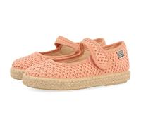 GIOSEPPO Chaussures Type Espadrille Beige en Maille pour Fille Seine, Rose, 29 EU