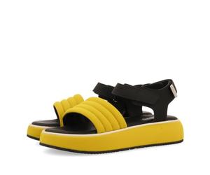 GIOSEPPO Cheval, Chaussures Femme, Jaune moutarde, 41 EU