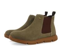 GIOSEPPO CIGAND Chaussure Bateau, Kaki, 34 EU