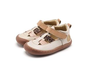 GIOSEPPO Clearfield Tongs pour bébé fille, blanc ivoire, 21 EU