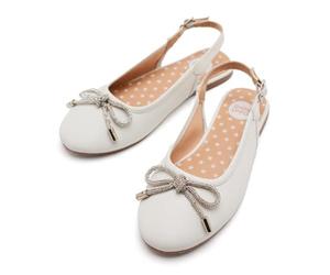 GIOSEPPO Coon Ballet Pumps EU 34, Blanc, 34 EU