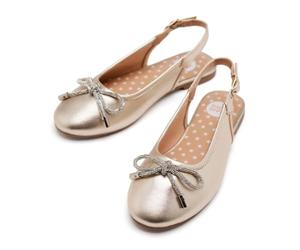 GIOSEPPO Coon Chaussure Baby, Platine, 32 EU