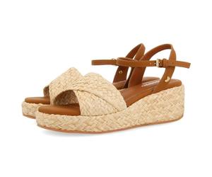 GIOSEPPO Coos, Sandale pour femme naturelle 37 EU, naturel, 37 EU