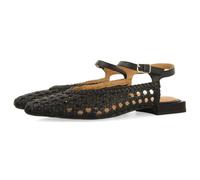 GIOSEPPO Deblois Chaussures Plates Mary Jane Femme Noir 37 EU, Noir, 37 EU