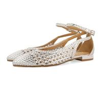 Gioseppo Dell Ballet Pumps Argenté EU 38 Femme