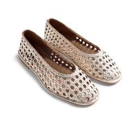 GIOSEPPO EMBEYA Chaussures Plates Mary Jane Femme Platine 41 EU