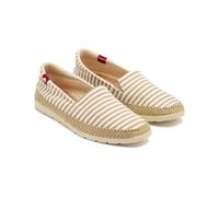 GIOSEPPO Espadrilles à Rayures Percham, Beige, 44 EU