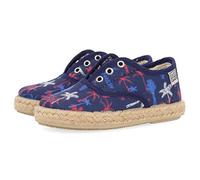 GIOSEPPO Espadrilles bleu marine avec impression de plage pour bébé Aynor, bleu marine, 20 EU