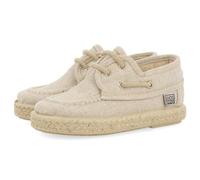 GIOSEPPO Espadrilles Couleur Beige Style Nautique ET DÉTAILS en Jute pour GARÇON ET Fille ELLENTON