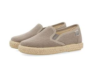 GIOSEPPO Espadrilles Grises à élastiques latéraux pour garçon orizaba