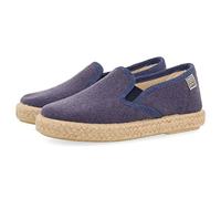 GIOSEPPO Espadrilles Grises avec élastiques sur les côtés pour enfant orizaba, bleu marine, 37 EU