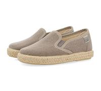 GIOSEPPO Espadrilles Grises avec élastiques sur les côtés pour enfant orizaba, gris, 30 EU