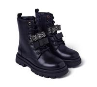 GIOSEPPO Femme Agassiz Botte Oxford, Noir, 38 EU