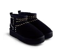 GIOSEPPO Femme Agder Botte Oxford, Noir, 36 EU