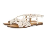 GIOSEPPO Femme Aidone Sandale Plate, Blanc, 37 EU