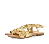GIOSEPPO Femme Aidone Sandale Plate, Doré foncé, 37 EU