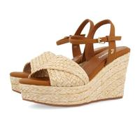 GIOSEPPO Femme Allkaj Sandale cale, Naturel, 36 EU