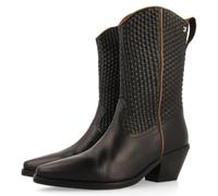 GIOSEPPO Femme AMPASS Chaussure Bateau, Noir, 38 EU