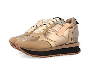 GIOSEPPO Femme Anif Mujer Sneakers, Or, 41 EU