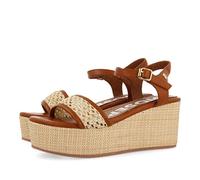 GIOSEPPO Femme Asquins Sandale cale, Beige, 38 EU