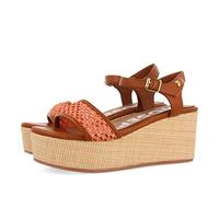 GIOSEPPO Femme Asquins Sandale cale, Corail, 37 EU