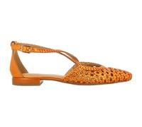 GIOSEPPO Femme Bailarinas Piel Con Trenzados Para Mujer Leskovic Ballerines, Orange, 40 EU