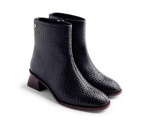 GIOSEPPO Femme Bexley Botte Oxford, Noir, 38 EU