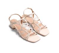 GIOSEPPO Femme Bilice Sangle en T, Blanc Ivoire, 38 EU