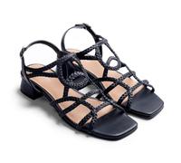 GIOSEPPO Femme Bilice Sangle en T, Noir, 38 EU