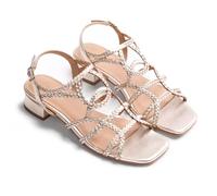 GIOSEPPO Femme Bilice Sangle en T, Platine, 41 EU