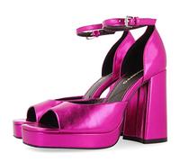GIOSEPPO Femme Blunt Plate-Forme, Fuchsia, 41 EU