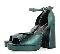 GIOSEPPO Femme Blunt Plate-Forme, Vert, 41 EU