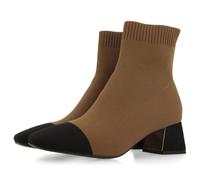GIOSEPPO Femme Bovey Botte Oxford, Taupe, 39 EU