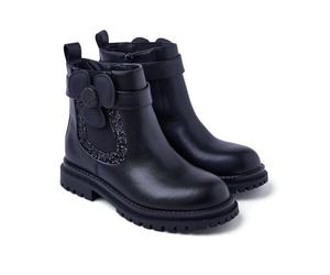 GIOSEPPO Femme Breed Botte Oxford, Noir, 38 EU