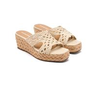 GIOSEPPO Femme Brimfield Sandale cale, Blanc Ivoire, 36 EU